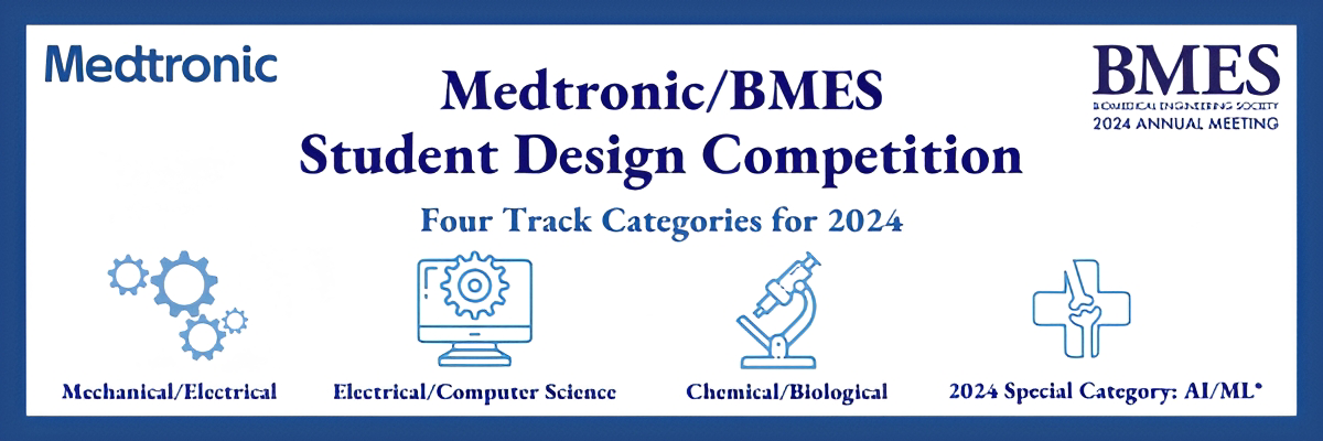 2024 Medtronic/BMES Student Design Competition Winners