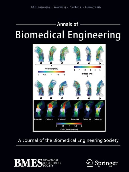 Annals of Biomedical Engineering | BMES Journals