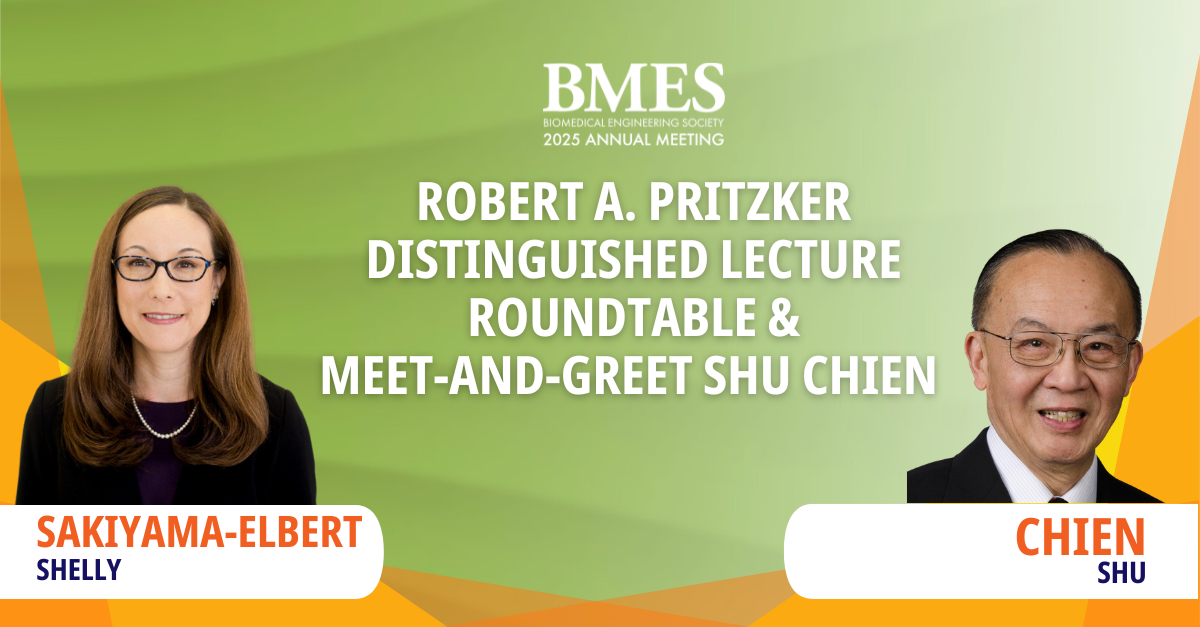 Watch Now: Robert A. Pritzker Distinguished Lecture Roundtable & Meet-and-Greet Shu Chien