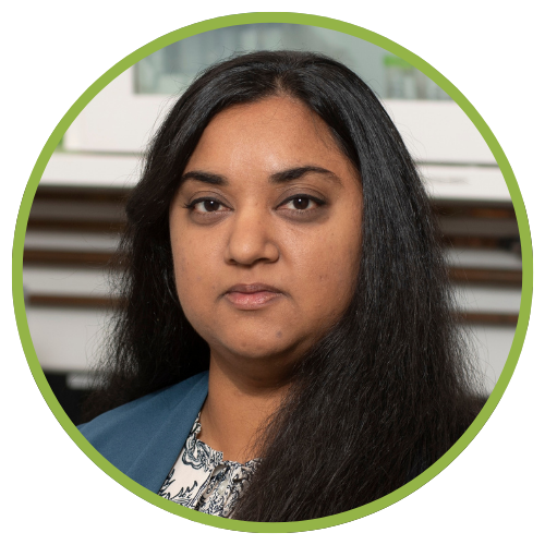 Rita Schaffer - Meenal Datta Headshot