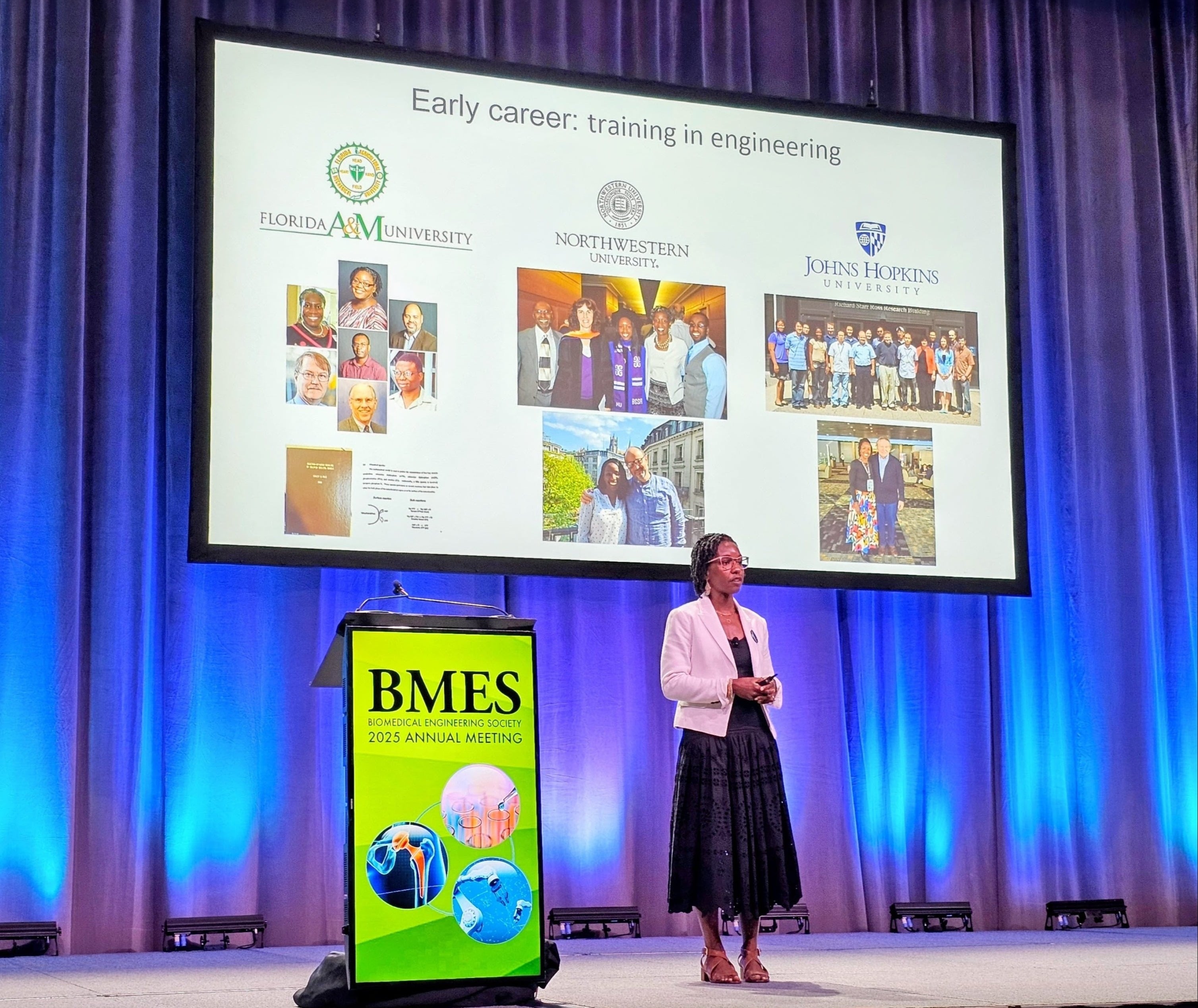 Modeling Cancer, Mentoring People: How Stacey Finley Defines Mid-Career Impact