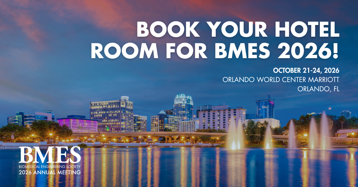 2026 BMES Annual Meeting - Hotels