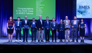 Announcing the 2025 BMES Grade of Fellow Class